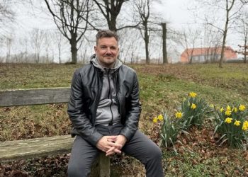 Folketingskandidat Thomas Klimek fra Socialdemokratiet. Foto: Arkiv.