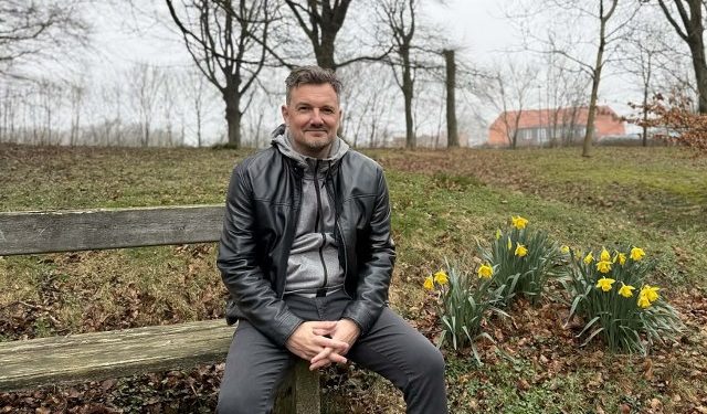 Folketingskandidat Thomas Klimek fra Socialdemokratiet. Foto: Arkiv.