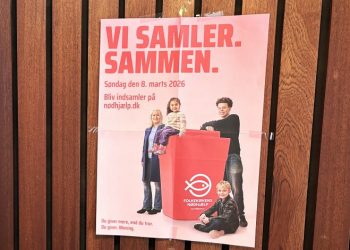 Søndag den 8. marts samler Folkekirkens Nødhjælp ind til mennesker i ufattelig nød. Foto: Palle W. Nielsen