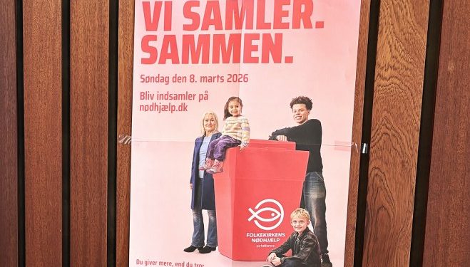 Søndag den 8. marts samler Folkekirkens Nødhjælp ind til mennesker i ufattelig nød. Foto: Palle W. Nielsen