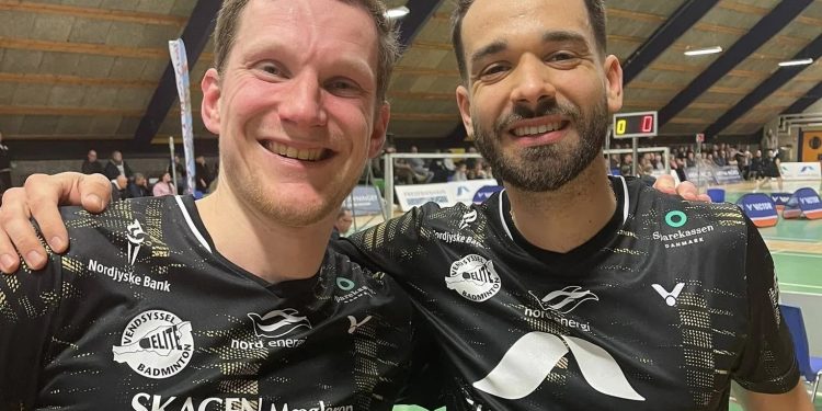 Robin Tabeling og Julien Maio. Foto: VEB.