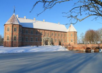 Foto: Voergaard Slot.
