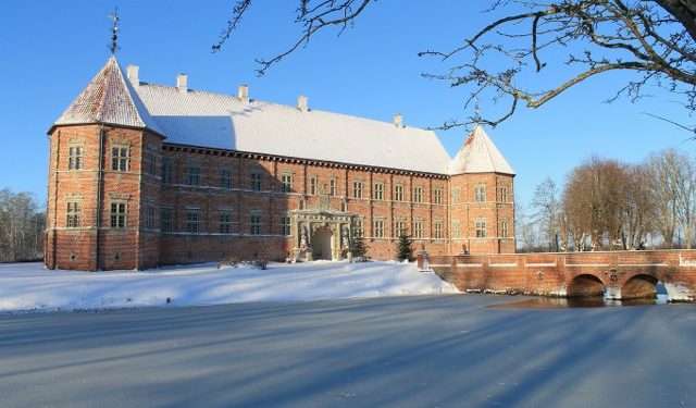 Foto: Voergaard Slot.
