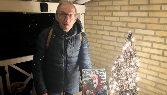 Det glæder i høj grad distributør Jørgen Torp, at der i vores kreds bliver solgt så mange blade. Arkivfoto: Palle W. Nielsen