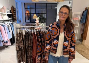 Christina Kristensen præsenterer mange spændende nyheder. Privatfoto