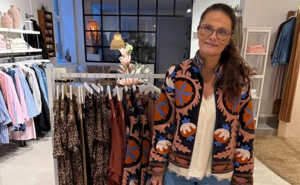 Christina Kristensen præsenterer mange spændende nyheder. Privatfoto