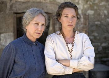 Hovedpersonerne i "Vogterne" Nathalie Baye og Laura Smet er også mor og datter i virkeligheden. Pressefoto