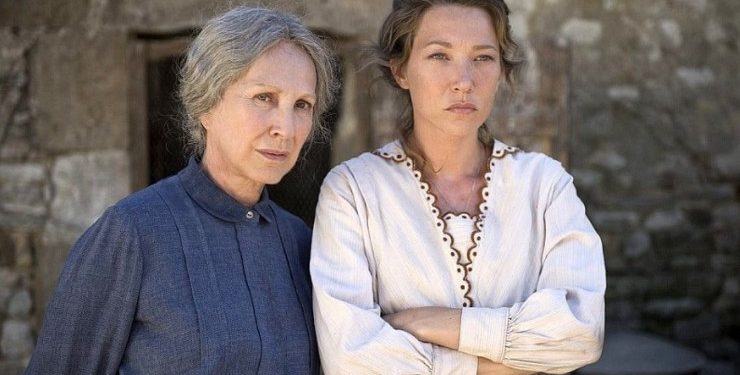 Hovedpersonerne i "Vogterne" Nathalie Baye og Laura Smet er også mor og datter i virkeligheden. Pressefoto