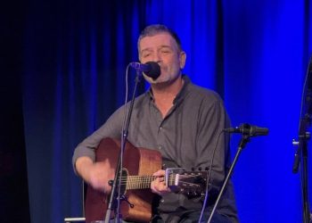 Henrik Mølbjerg giver lørdag solo-koncert på Restaurant Tannishus i Tversted. Pressefoto