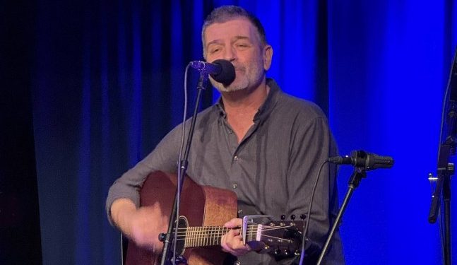 Henrik Mølbjerg giver lørdag solo-koncert på Restaurant Tannishus i Tversted. Pressefoto