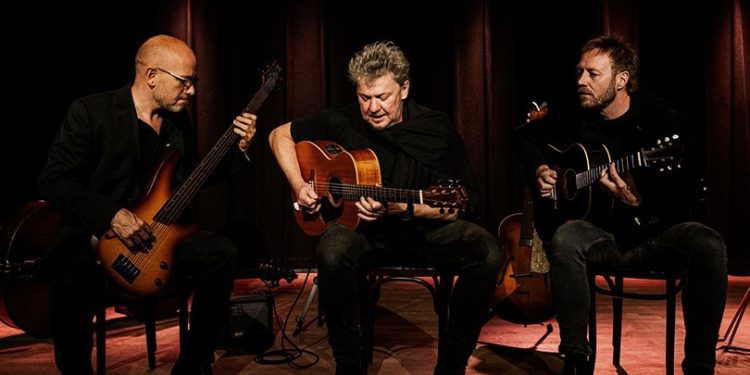 Oplev koncertfortællingen "Imens Kim lå og sov" med Karsten Skovgaard Trio. PR-foto.