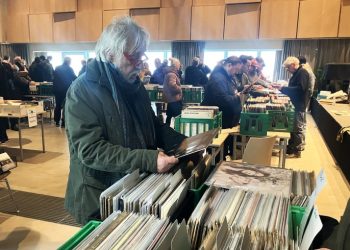 Lørdag er der igen masser af musik på vinyl på Vendsyssel Teater. Arkivfoto: Palle W. Nielsen