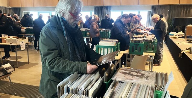 Lørdag er der igen masser af musik på vinyl på Vendsyssel Teater. Arkivfoto: Palle W. Nielsen