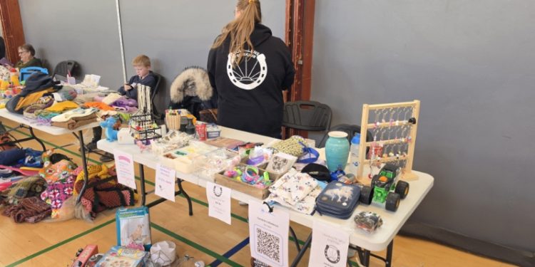 Soldalens Rideklub var blandt de mange udstillere.