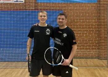 "AC" og Anders vandt håneretten i Twonby Open. Foto: Emil Lyn.