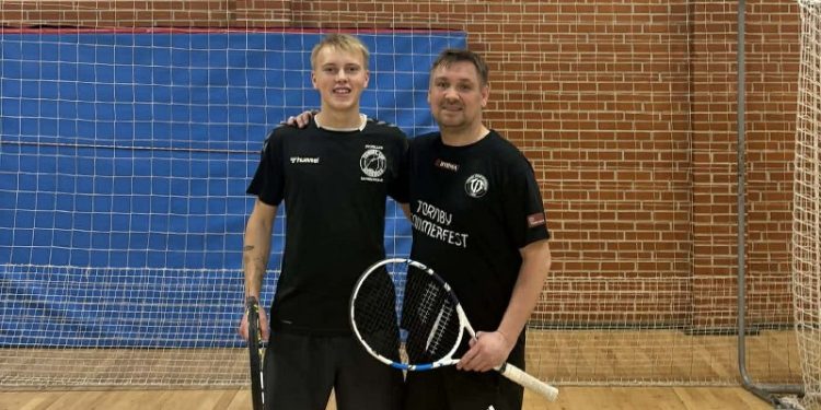 "AC" og Anders vandt håneretten i Twonby Open. Foto: Emil Lyn.