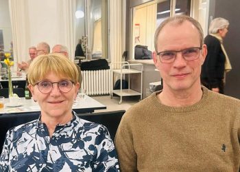 May og Morten Skovsgaard. Foto: Ældre Sagen.