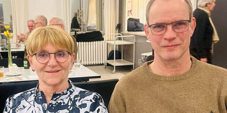 May og Morten Skovsgaard. Foto: Ældre Sagen.