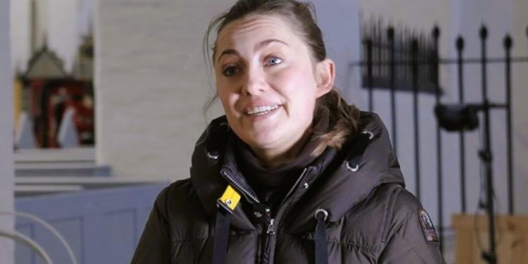 Anne-Marie Rottbøll er uddannet filosof og nu fundraiser hos Børglum Kloster. Foto: Screendump.