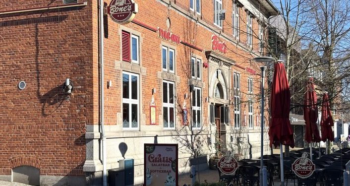 Den meget roste Familierestaurant Bone's er også med i Påske Bogstavjagten. Foto: Palle W. Nielsen