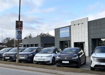 Cars.dk åbner mandag på Farøvej i Hjørring. Foto: Palle W. Nielsen