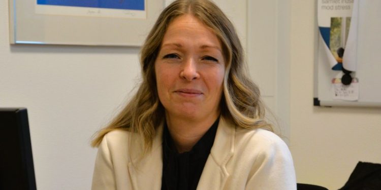 Christina Madsen Kristiansen
er afdelingsformand for HK Nordjylland. Foto: HK.