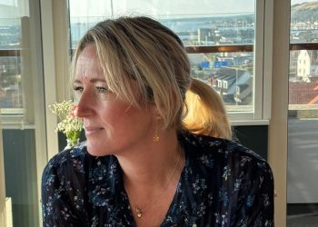 Christina Lykke er nordjysk folketingskandidat for SF. Foto: Privat.