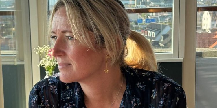 Christina Lykke er nordjysk folketingskandidat for SF. Foto: Privat.