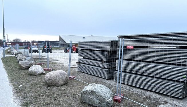 DM i Skills fylder allerede dejligt meget i Hjørring. Foto: Palle W. Nielsen