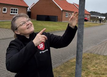 Dorte M. Nielsen stiller op til folketingsvalget den 24. marts for SF. Foto: Privat.