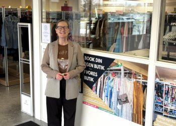 Dorthe Høst er klar med forårstilbud i 2HandStore. Foto: Palle W. Nielsen