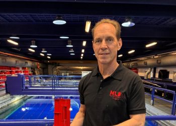 Foto: Flume Tank North Sea.