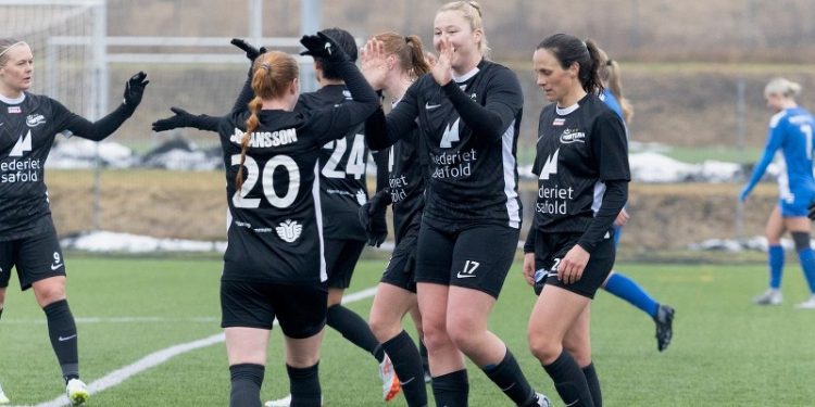 Fortuna vandt sin seneste træningskamp med hele 8-0 over FC Thy-Thisted. Lørdag venter Vålerenga i Oslo i Norge. Foto Bente Poder.