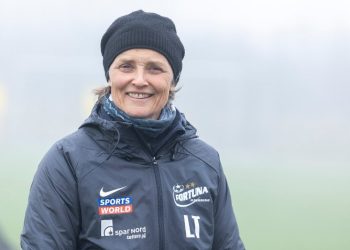Cheftræner Lene Terp. Foto: Bente Poder.