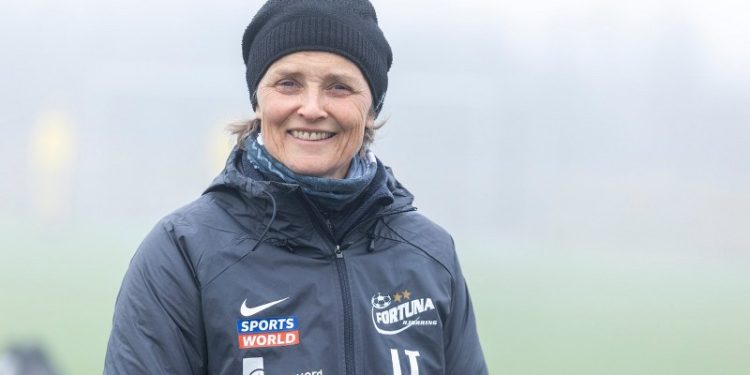 Cheftræner Lene Terp. Foto: Bente Poder.