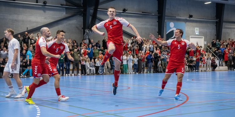 Futsal i Park Vendia. Foto Hjørring Kommune.