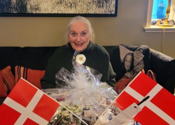 Ildsjælen Grethe Rolle. Foto: Privat.