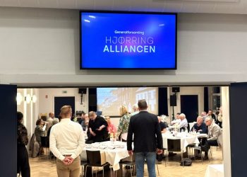 Hjørring Alliancen havde onsdag den 25. marts 2026 ordinær generalforsamling på Vendelbohus i Hjørring. Foto: Palle W. Nielsen