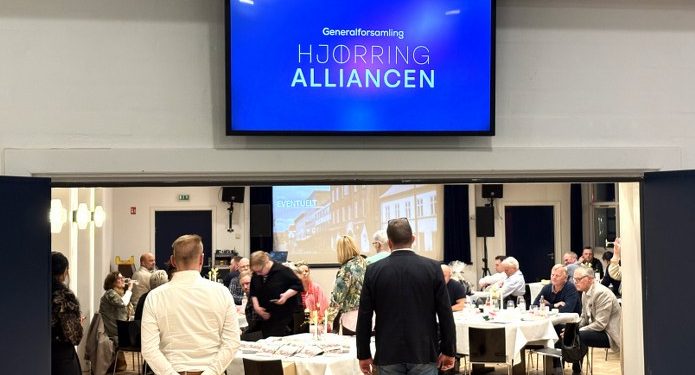 Hjørring Alliancen havde onsdag den 25. marts 2026 ordinær generalforsamling på Vendelbohus i Hjørring. Foto: Palle W. Nielsen