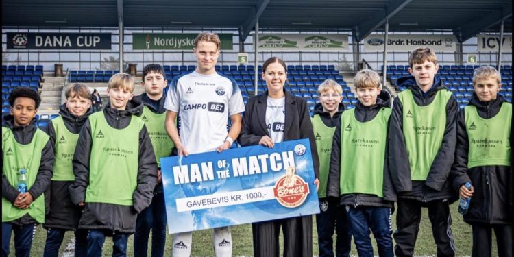 Magnus Munck. Foto: Vendsyssel FF.