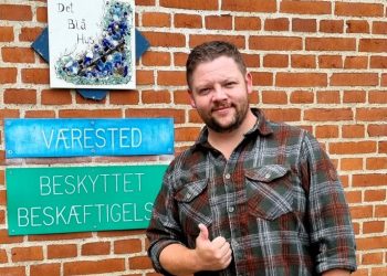 Freelancer Jesper Kjærgaard. Foto: Privat.