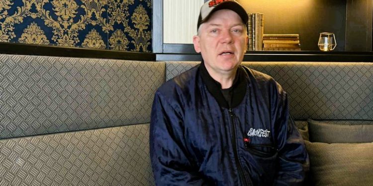 Daglig leder Jimmy Møller på Vendelbohus. Foto (arkiv): Niels Skipper.