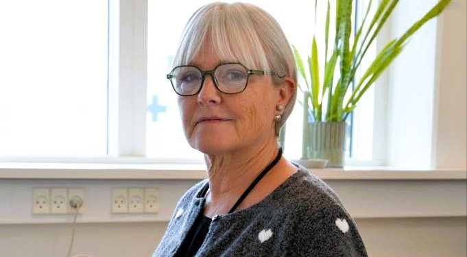 Katharina Hauge Antonsen. Foto: HK.