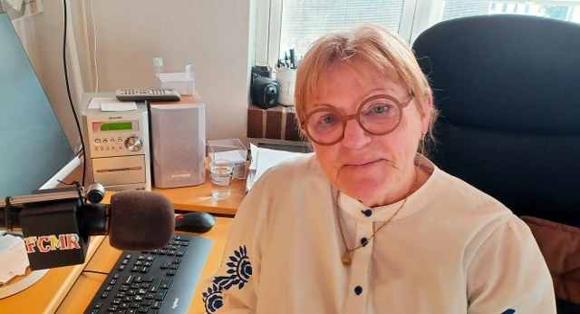 Regionspolitiker Kirsten Morild Vincent Andersen. Foto: Gitte Hansen.