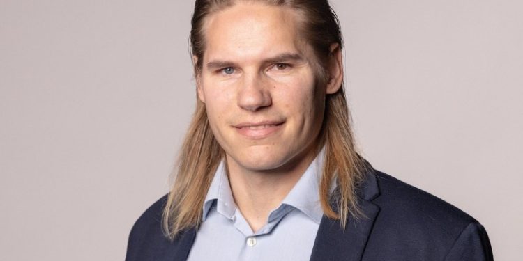 Kresten Solvang Larsen stiller op for Liberal Alliance. Foto: Privat.