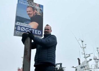Folketingskandidat Kristian Bøgsted fra Danmarksdemokraterne. Foto: Privat.