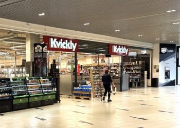 Du finder varehuset Kvickly Hjørring i Metropol ShoppingCenter. Foto: Palle W. Nielsen