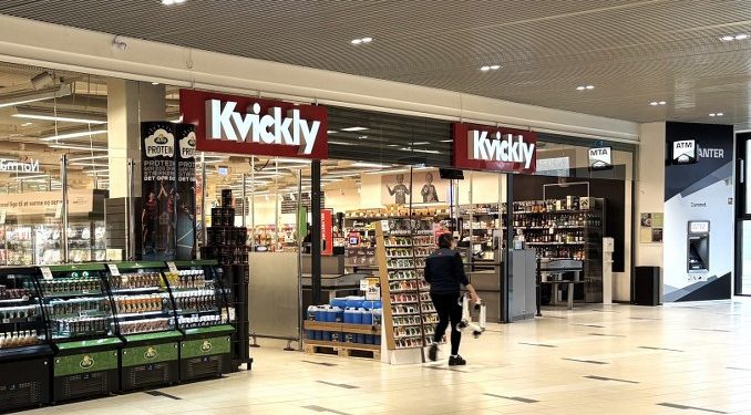 Du finder varehuset Kvickly Hjørring i Metropol ShoppingCenter. Foto: Palle W. Nielsen