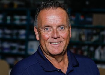 Fødselaren Lars Jeppesen. Foto: Privat.