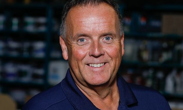 Fødselaren Lars Jeppesen. Foto: Privat.